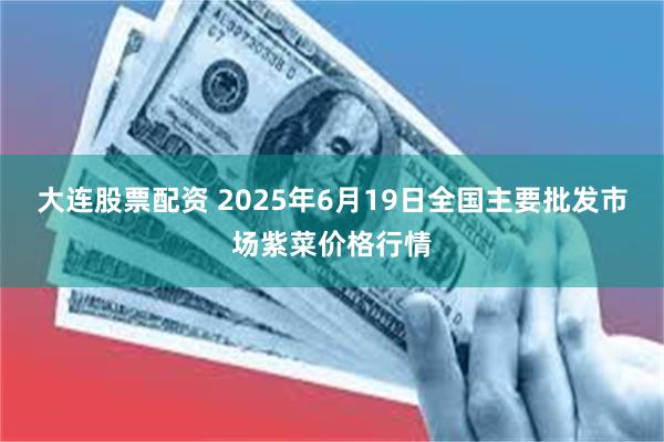 大连股票配资 2025年6月19日全国主要批发市场紫菜价格行情