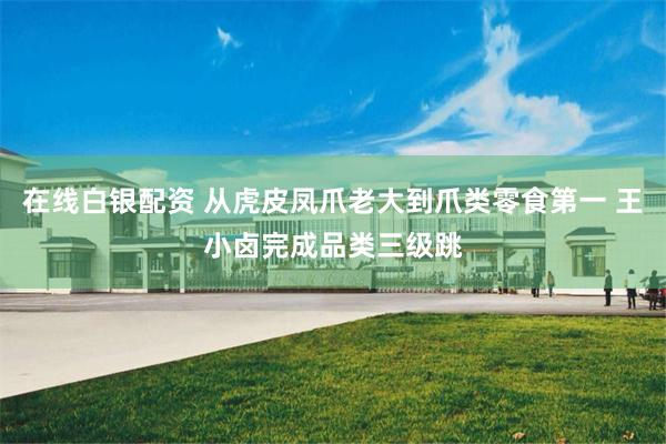 在线白银配资 从虎皮凤爪老大到爪类零食第一 王小卤完成品类三级跳